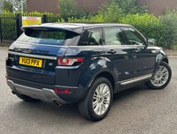 USED 2013 13 LAND ROVER RANGE ROVER EVOQUE 2.2 SD4 PRESTIGE 5d 190 BHP 