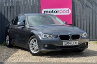 USED 2014 14 BMW 3 SERIES 2.0 320D EFFICIENTDYNAMICS BUSINESS 4d 161 BHP FRONT & REAR PARKING SENSORS