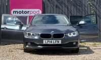 USED 2014 14 BMW 3 SERIES 2.0 320D EFFICIENTDYNAMICS BUSINESS 4d 161 BHP FRONT & REAR PARKING SENSORS