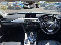 USED 2014 14 BMW 3 SERIES 2.0 320D EFFICIENTDYNAMICS BUSINESS 4d 161 BHP FRONT & REAR PARKING SENSORS