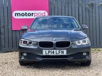 USED 2014 14 BMW 3 SERIES 2.0 320D EFFICIENTDYNAMICS BUSINESS 4d 161 BHP FRONT & REAR PARKING SENSORS