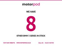 USED 2014 14 BMW 3 SERIES 2.0 320D EFFICIENTDYNAMICS BUSINESS 4d 161 BHP FRONT & REAR PARKING SENSORS