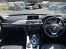 USED 2014 14 BMW 3 SERIES 2.0 320D EFFICIENTDYNAMICS BUSINESS 4d 161 BHP FRONT & REAR PARKING SENSORS