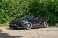 USED 2022 72 PORSCHE 718 4.0 BOXSTER GTS PDK 2d 395 BHP VIOLA METALLIC PAINT, PDK, GTS INTERIOR WITH CRAYON STITCHING, BOSE STEREO, SPORTS CHRONO, HEATED SEATS, HEATED STEERING WHEEL, APPLE CARPLAY, REVERSE CAMERA