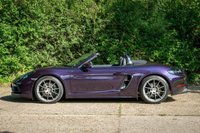 USED 2022 72 PORSCHE 718 4.0 BOXSTER GTS PDK 2d 395 BHP VIOLA METALLIC PAINT, PDK, GTS INTERIOR WITH CRAYON STITCHING, BOSE STEREO, SPORTS CHRONO, HEATED SEATS, HEATED STEERING WHEEL, APPLE CARPLAY, REVERSE CAMERA