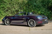 USED 2022 72 PORSCHE 718 4.0 BOXSTER GTS PDK 2d 395 BHP VIOLA METALLIC PAINT, PDK, GTS INTERIOR WITH CRAYON STITCHING, BOSE STEREO, SPORTS CHRONO, HEATED SEATS, HEATED STEERING WHEEL, APPLE CARPLAY, REVERSE CAMERA