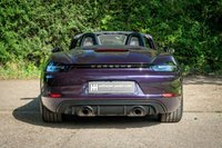 USED 2022 72 PORSCHE 718 4.0 BOXSTER GTS PDK 2d 395 BHP VIOLA METALLIC PAINT, PDK, GTS INTERIOR WITH CRAYON STITCHING, BOSE STEREO, SPORTS CHRONO, HEATED SEATS, HEATED STEERING WHEEL, APPLE CARPLAY, REVERSE CAMERA