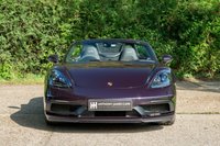 USED 2022 72 PORSCHE 718 4.0 BOXSTER GTS PDK 2d 395 BHP VIOLA METALLIC PAINT, PDK, GTS INTERIOR WITH CRAYON STITCHING, BOSE STEREO, SPORTS CHRONO, HEATED SEATS, HEATED STEERING WHEEL, APPLE CARPLAY, REVERSE CAMERA