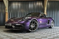 USED 2022 72 PORSCHE 718 4.0 BOXSTER GTS PDK 2d 395 BHP VIOLA METALLIC PAINT, PDK, GTS INTERIOR WITH CRAYON STITCHING, BOSE STEREO, SPORTS CHRONO, HEATED SEATS, HEATED STEERING WHEEL, APPLE CARPLAY, REVERSE CAMERA