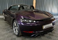 USED 2022 72 PORSCHE 718 4.0 BOXSTER GTS PDK 2d 395 BHP VIOLA METALLIC PAINT, PDK, GTS INTERIOR WITH CRAYON STITCHING, BOSE STEREO, SPORTS CHRONO, HEATED SEATS, HEATED STEERING WHEEL, APPLE CARPLAY, REVERSE CAMERA