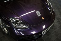 USED 2022 72 PORSCHE 718 4.0 BOXSTER GTS PDK 2d 395 BHP VIOLA METALLIC PAINT, PDK, GTS INTERIOR WITH CRAYON STITCHING, BOSE STEREO, SPORTS CHRONO, HEATED SEATS, HEATED STEERING WHEEL, APPLE CARPLAY, REVERSE CAMERA