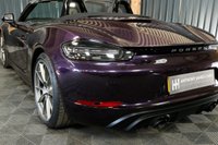 USED 2022 72 PORSCHE 718 4.0 BOXSTER GTS PDK 2d 395 BHP VIOLA METALLIC PAINT, PDK, GTS INTERIOR WITH CRAYON STITCHING, BOSE STEREO, SPORTS CHRONO, HEATED SEATS, HEATED STEERING WHEEL, APPLE CARPLAY, REVERSE CAMERA