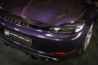 USED 2022 72 PORSCHE 718 4.0 BOXSTER GTS PDK 2d 395 BHP VIOLA METALLIC PAINT, PDK, GTS INTERIOR WITH CRAYON STITCHING, BOSE STEREO, SPORTS CHRONO, HEATED SEATS, HEATED STEERING WHEEL, APPLE CARPLAY, REVERSE CAMERA