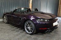 USED 2022 72 PORSCHE 718 4.0 BOXSTER GTS PDK 2d 395 BHP VIOLA METALLIC PAINT, PDK, GTS INTERIOR WITH CRAYON STITCHING, BOSE STEREO, SPORTS CHRONO, HEATED SEATS, HEATED STEERING WHEEL, APPLE CARPLAY, REVERSE CAMERA