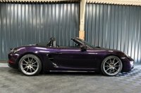 USED 2022 72 PORSCHE 718 4.0 BOXSTER GTS PDK 2d 395 BHP VIOLA METALLIC PAINT, PDK, GTS INTERIOR WITH CRAYON STITCHING, BOSE STEREO, SPORTS CHRONO, HEATED SEATS, HEATED STEERING WHEEL, APPLE CARPLAY, REVERSE CAMERA