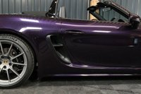 USED 2022 72 PORSCHE 718 4.0 BOXSTER GTS PDK 2d 395 BHP VIOLA METALLIC PAINT, PDK, GTS INTERIOR WITH CRAYON STITCHING, BOSE STEREO, SPORTS CHRONO, HEATED SEATS, HEATED STEERING WHEEL, APPLE CARPLAY, REVERSE CAMERA