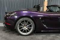 USED 2022 72 PORSCHE 718 4.0 BOXSTER GTS PDK 2d 395 BHP VIOLA METALLIC PAINT, PDK, GTS INTERIOR WITH CRAYON STITCHING, BOSE STEREO, SPORTS CHRONO, HEATED SEATS, HEATED STEERING WHEEL, APPLE CARPLAY, REVERSE CAMERA