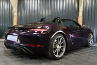 USED 2022 72 PORSCHE 718 4.0 BOXSTER GTS PDK 2d 395 BHP VIOLA METALLIC PAINT, PDK, GTS INTERIOR WITH CRAYON STITCHING, BOSE STEREO, SPORTS CHRONO, HEATED SEATS, HEATED STEERING WHEEL, APPLE CARPLAY, REVERSE CAMERA