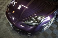 USED 2022 72 PORSCHE 718 4.0 BOXSTER GTS PDK 2d 395 BHP VIOLA METALLIC PAINT, PDK, GTS INTERIOR WITH CRAYON STITCHING, BOSE STEREO, SPORTS CHRONO, HEATED SEATS, HEATED STEERING WHEEL, APPLE CARPLAY, REVERSE CAMERA