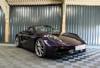 USED 2022 72 PORSCHE 718 4.0 BOXSTER GTS PDK 2d 395 BHP VIOLA METALLIC PAINT, PDK, GTS INTERIOR WITH CRAYON STITCHING, BOSE STEREO, SPORTS CHRONO, HEATED SEATS, HEATED STEERING WHEEL, APPLE CARPLAY, REVERSE CAMERA