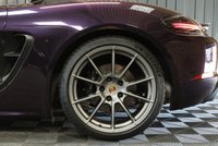 USED 2022 72 PORSCHE 718 4.0 BOXSTER GTS PDK 2d 395 BHP VIOLA METALLIC PAINT, PDK, GTS INTERIOR WITH CRAYON STITCHING, BOSE STEREO, SPORTS CHRONO, HEATED SEATS, HEATED STEERING WHEEL, APPLE CARPLAY, REVERSE CAMERA