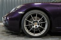 USED 2022 72 PORSCHE 718 4.0 BOXSTER GTS PDK 2d 395 BHP VIOLA METALLIC PAINT, PDK, GTS INTERIOR WITH CRAYON STITCHING, BOSE STEREO, SPORTS CHRONO, HEATED SEATS, HEATED STEERING WHEEL, APPLE CARPLAY, REVERSE CAMERA