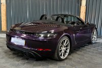 USED 2022 72 PORSCHE 718 4.0 BOXSTER GTS PDK 2d 395 BHP VIOLA METALLIC PAINT, PDK, GTS INTERIOR WITH CRAYON STITCHING, BOSE STEREO, SPORTS CHRONO, HEATED SEATS, HEATED STEERING WHEEL, APPLE CARPLAY, REVERSE CAMERA