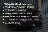 USED 2022 72 PORSCHE 718 4.0 BOXSTER GTS PDK 2d 395 BHP VIOLA METALLIC PAINT, PDK, GTS INTERIOR WITH CRAYON STITCHING, BOSE STEREO, SPORTS CHRONO, HEATED SEATS, HEATED STEERING WHEEL, APPLE CARPLAY, REVERSE CAMERA