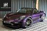 USED 2022 72 PORSCHE 718 4.0 BOXSTER GTS PDK 2d 395 BHP VIOLA METALLIC PAINT, PDK, GTS INTERIOR WITH CRAYON STITCHING, BOSE STEREO, SPORTS CHRONO, HEATED SEATS, HEATED STEERING WHEEL, APPLE CARPLAY, REVERSE CAMERA