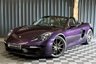 USED 2022 72 PORSCHE 718 4.0 BOXSTER GTS PDK 2d 395 BHP VIOLA METALLIC PAINT, PDK, GTS INTERIOR WITH CRAYON STITCHING, BOSE STEREO, SPORTS CHRONO, HEATED SEATS, HEATED STEERING WHEEL, APPLE CARPLAY, REVERSE CAMERA