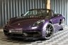 USED 2022 72 PORSCHE 718 4.0 BOXSTER GTS PDK 2d 395 BHP VIOLA METALLIC PAINT, PDK, GTS INTERIOR WITH CRAYON STITCHING, BOSE STEREO, SPORTS CHRONO, HEATED SEATS, HEATED STEERING WHEEL, APPLE CARPLAY, REVERSE CAMERA