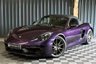 USED 2022 72 PORSCHE 718 4.0 BOXSTER GTS PDK 2d 395 BHP VIOLA METALLIC PAINT, PDK, GTS INTERIOR WITH CRAYON STITCHING, BOSE STEREO, SPORTS CHRONO, HEATED SEATS, HEATED STEERING WHEEL, APPLE CARPLAY, REVERSE CAMERA