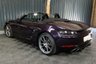 USED 2022 72 PORSCHE 718 4.0 BOXSTER GTS PDK 2d 395 BHP VIOLA METALLIC PAINT, PDK, GTS INTERIOR WITH CRAYON STITCHING, BOSE STEREO, SPORTS CHRONO, HEATED SEATS, HEATED STEERING WHEEL, APPLE CARPLAY, REVERSE CAMERA