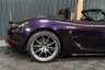 USED 2022 72 PORSCHE 718 4.0 BOXSTER GTS PDK 2d 395 BHP VIOLA METALLIC PAINT, PDK, GTS INTERIOR WITH CRAYON STITCHING, BOSE STEREO, SPORTS CHRONO, HEATED SEATS, HEATED STEERING WHEEL, APPLE CARPLAY, REVERSE CAMERA