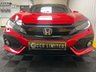 USED 2017 66 HONDA CIVIC 1.5 VTEC SPORT 5d 180 BHP CRUISE CONTROL / 2 OWNER / BT MEDIA