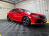 USED 2017 66 HONDA CIVIC 1.5 VTEC SPORT 5d 180 BHP CRUISE CONTROL / 2 OWNER / BT MEDIA