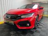 USED 2017 66 HONDA CIVIC 1.5 VTEC SPORT 5d 180 BHP CRUISE CONTROL / 2 OWNER / BT MEDIA