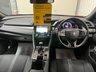 USED 2017 66 HONDA CIVIC 1.5 VTEC SPORT 5d 180 BHP CRUISE CONTROL / 2 OWNER / BT MEDIA