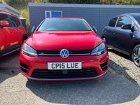 USED 2015 15 VOLKSWAGEN GOLF 2.0 R DSG 5d 298 BHP 
