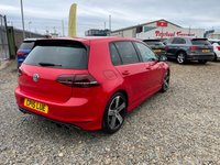 USED 2015 15 VOLKSWAGEN GOLF 2.0 R DSG 5d 298 BHP 