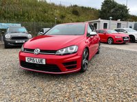 USED 2015 15 VOLKSWAGEN GOLF 2.0 R DSG 5d 298 BHP 