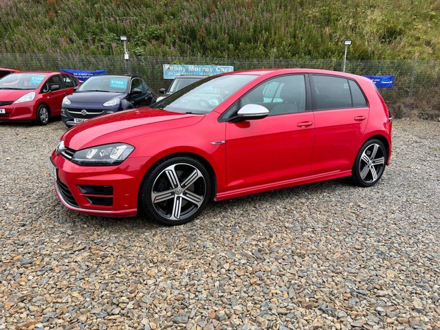 2015 15 Volkswagen Golf 2.0 R DSG 5d 298 BHP