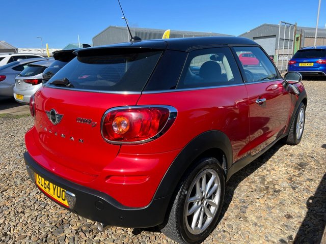2014 64 MINI Cooper 1.6 COOPER D 3d 112 BHP