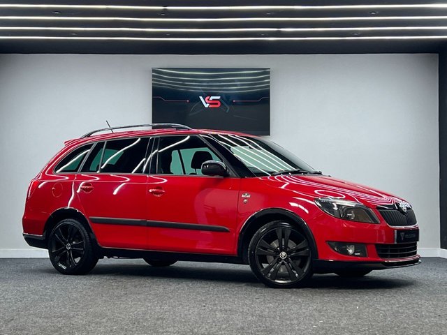 2013 63 Skoda Fabia 1.6 MONTE CARLO TECH TDI CR 5d 105 BHP