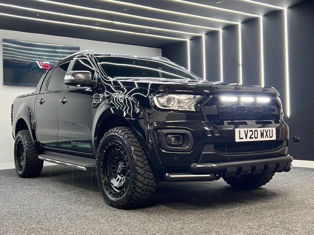 2020 20 Ford Ranger 2.0 WILDTRAK ECOBLUE 210 BHP