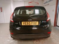 USED 2015 65 FORD FIESTA 1.0 ZETEC 5d 99 BHP LOW RATE FINANCE AVAILABLE +  FREE12 MONTH RAC MEMBERSHIP + RAC PLATINUM WARRANTY INCLUDED