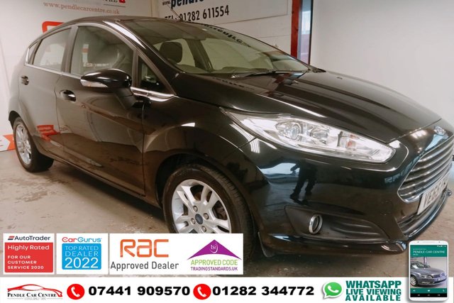 2015 65 Ford Fiesta 1.0 ZETEC 5d 99 BHP