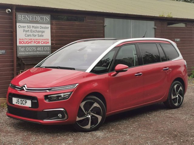 2017 J Citroen C4 Grand Picasso 2.0 BLUEHDI FLAIR S/S EAT6 5d 148 BHP