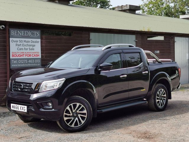 2016 66 Nissan Navara 2.3 DCI TEKNA 4X4 SHR DCB 190 BHP