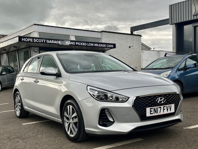 Used Hyundai cars for sale. Hyundai Dealer Edinburgh | Hope Scott Garage